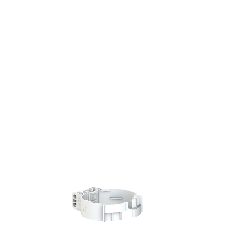 Cox Geelen CoxDENS® PP beugel Ø80 + FIS® Stokeind van verzinkt staal - M8x130 Torx 25 18008671