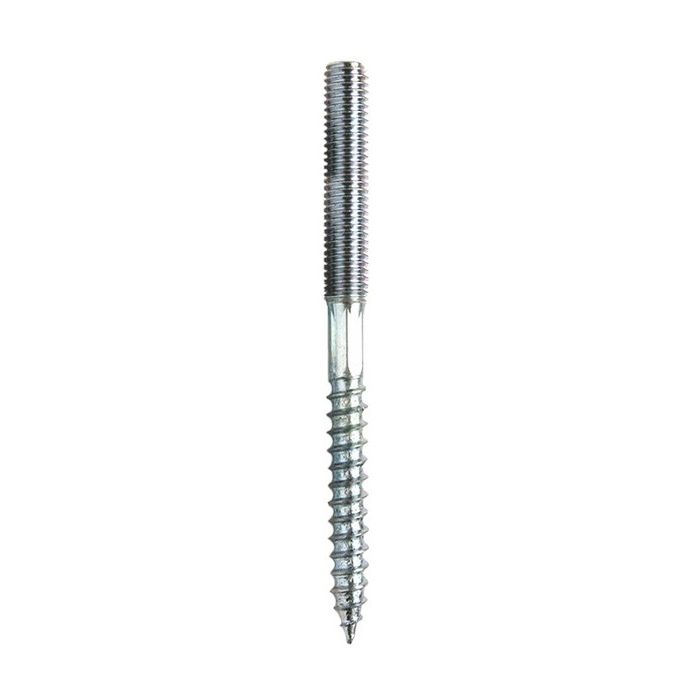Cox Geelen CoxDENS® PP beugel Ø80 + FIS® Stokeind van verzinkt staal - M8x130 Torx 25 18008671