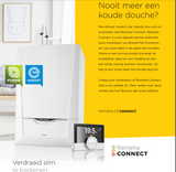 Remeha Calenta Ace 28C CW4 7649960  Remeha Connect ✔14.5 liter/min bij 40°C  ✔8.2 liter/min bij 60°C ✔25,5kW vermogen ✔Gratis verzending NL vanaf €150,- | CVketel.nl