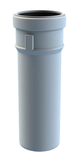 Burgerhout Safe-PP rookgasafvoer pijp 80° 250mm 400453973 kopen? | CVketel.nl