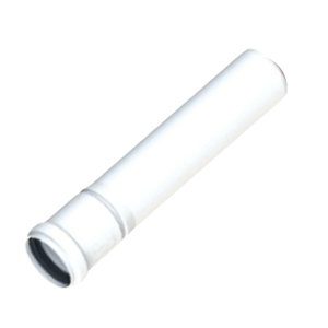 CoxDENS® rookgaspijp / afvoerpijp 80 L=250mm