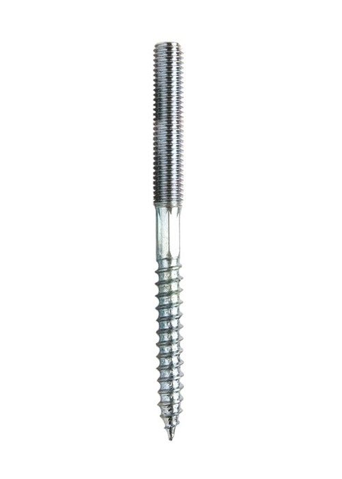 FIS® Stokeind van verzinkt staal - M8x130 Torx 25 18008671