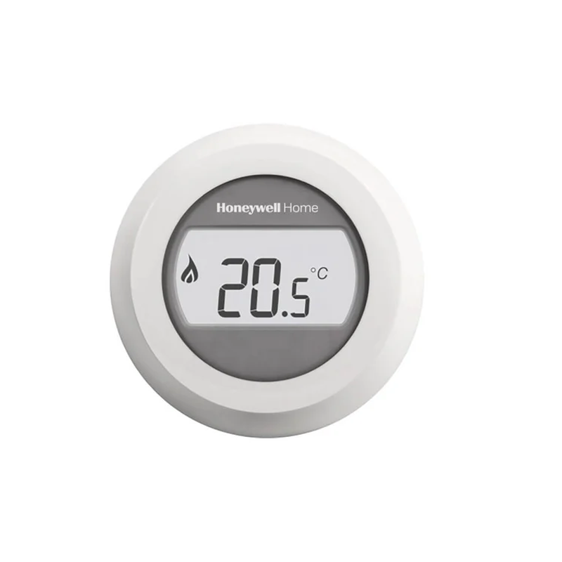 Honeywell Home Round aan/uit kamerthermostaat T87G2014 ✔Gratis verzending NL| CVketel.nl