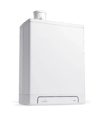 Intergas Kombi Kompakt HRE 28/24 6,9 - 22,8 kW CW4 60/100mm 043447 | CVketel.nl
