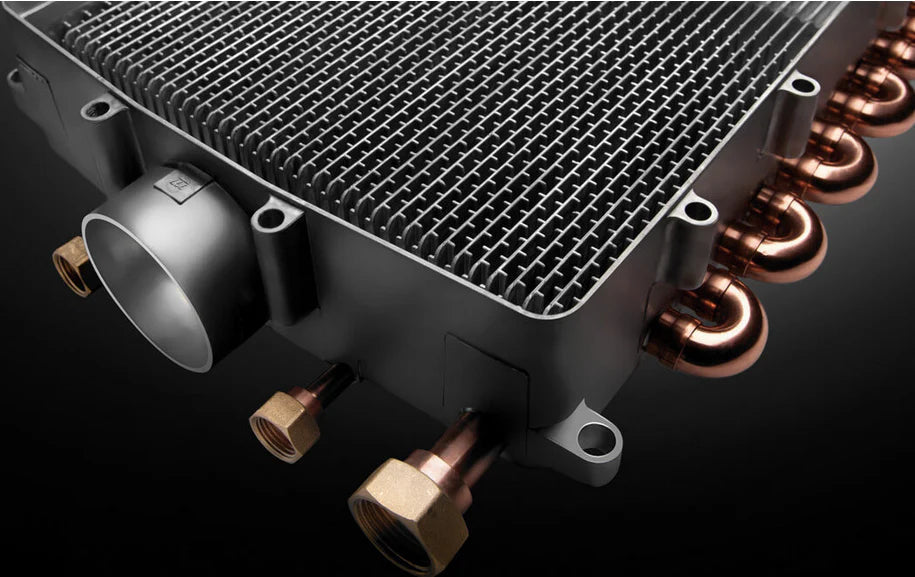 Intergas Kombi Kompakt HRE 28/24 6,9 - 22,8 kW CW4 60/100mm 043447 Warmtewisselaar  | CVketel.nl