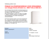 Intergas Xtreme 36 CW5 verklaringsnorm blad | CVketel.nl