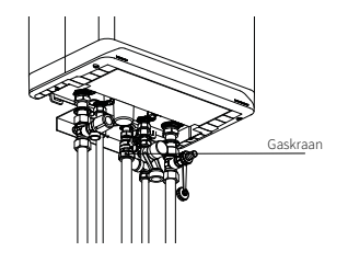 Intergas Xtreme series aansluitingen tekening | CVketel.nl