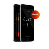 Intergas modulerende kamerthermostaat Comfort Touch wit inclusief gateway Remote App Control 032014 | CVketel.nl