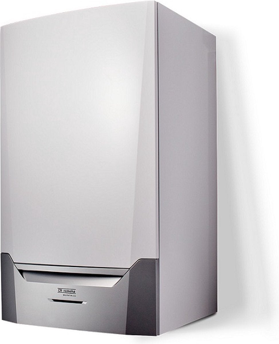 Remeha Quinta Ace 45 Solo zonder pomp 7683597 Zijkant rechts ✔40,8kW vermogen ✔ Gratis verzending NL vanaf €150,- | CVketel.nl de goedkoopste van Nederland