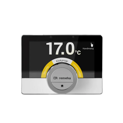 Remeha eTwist slimme klokthermostaat zonder gateway 7672429 | CVketel.nl
