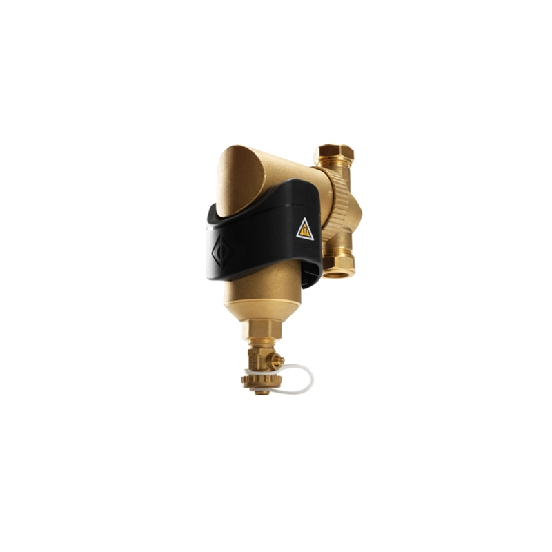 Spirotech Spirotrap MB3 vuilafscheider verticaal/horizontaal 28mm klem UE028WJ