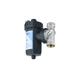 intergas hre 24 18 cw3 + comfort touch zwart + kleinpakket bescherm u verwarmingsinstallatie met de RBM SafeCleaner2 Magnetische vuilafscheider-22mm | CVketel.nl