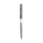 Cox Geelen CoxDENS® PP beugel Ø80 + FIS® Stokeind van verzinkt staal - M8x130 Torx 25 18008671